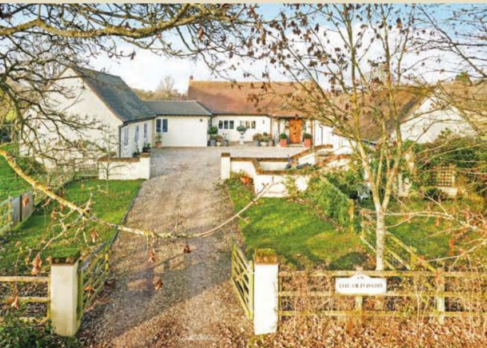 The Old Dairy Appartement Andover Buitenkant foto